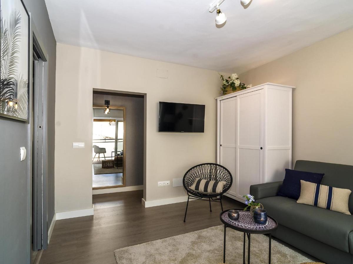 Sitges Spaces Deluxe Centre Apartment Exteriör bild