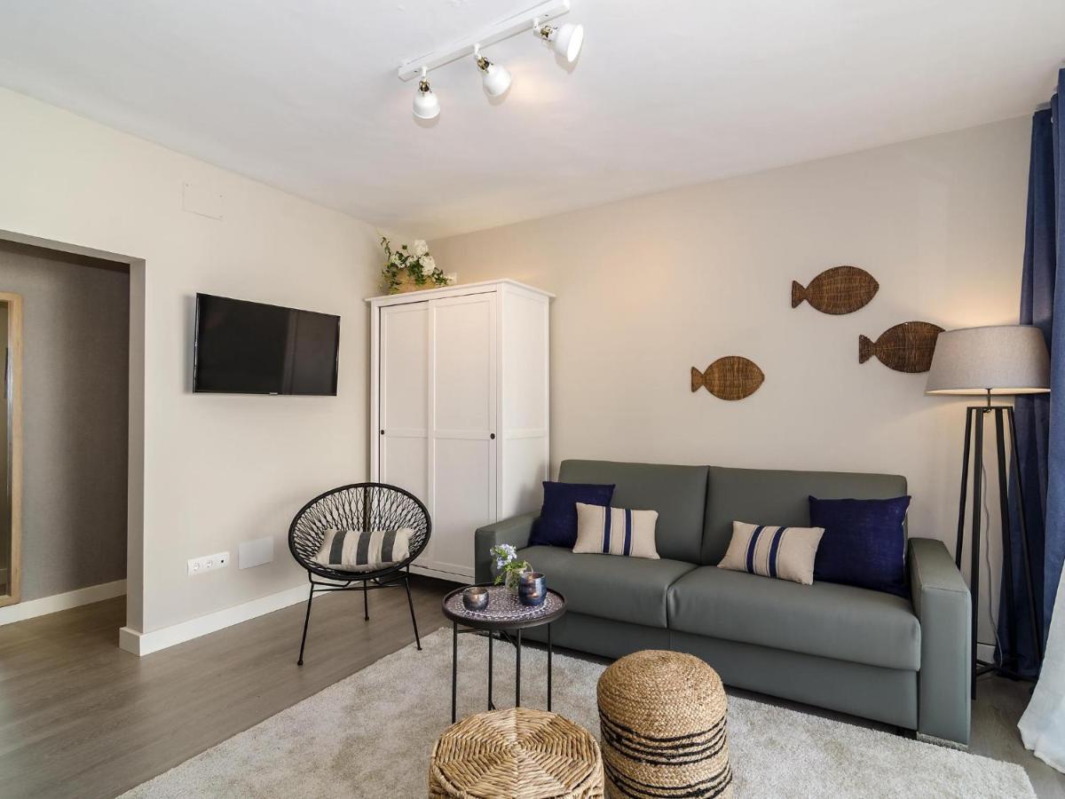 Sitges Spaces Deluxe Centre Apartment Exteriör bild