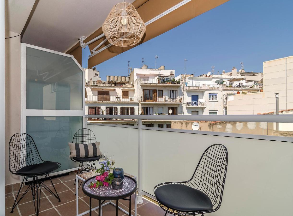 Sitges Spaces Deluxe Centre Apartment Exteriör bild