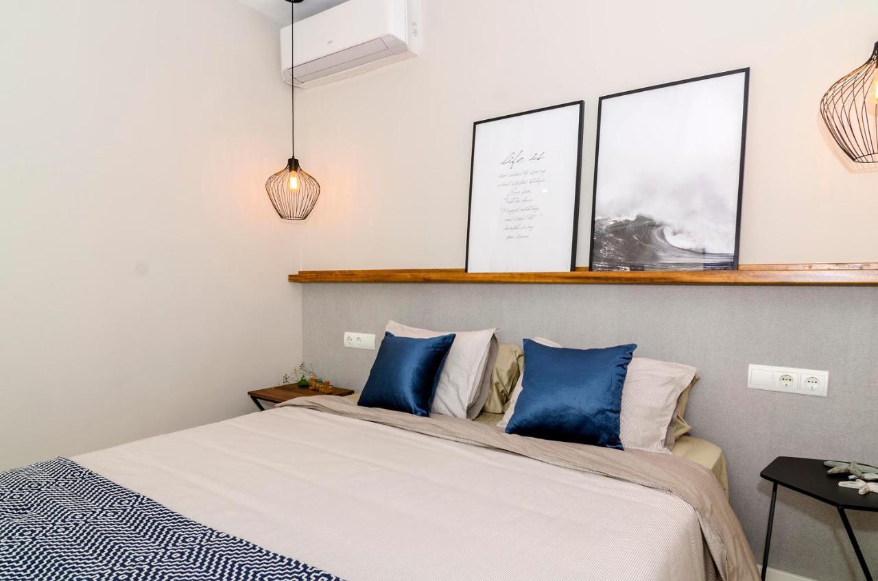 Sitges Spaces Deluxe Centre Apartment Exteriör bild