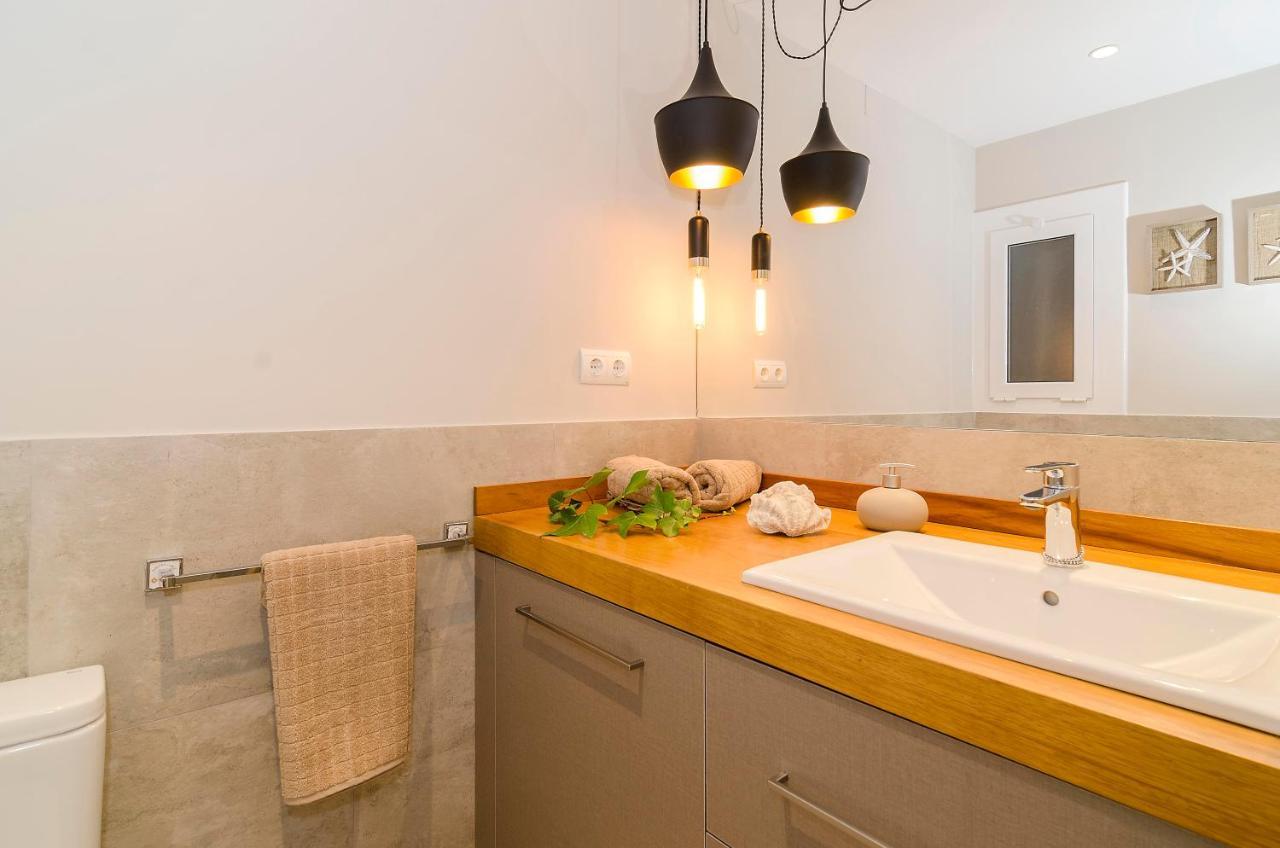 Sitges Spaces Deluxe Centre Apartment Exteriör bild