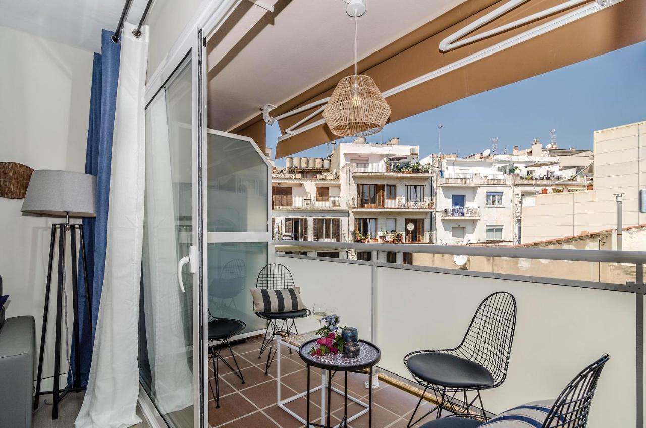 Sitges Spaces Deluxe Centre Apartment Exteriör bild