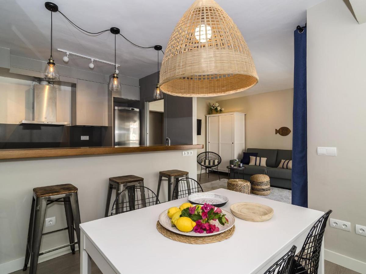 Sitges Spaces Deluxe Centre Apartment Exteriör bild