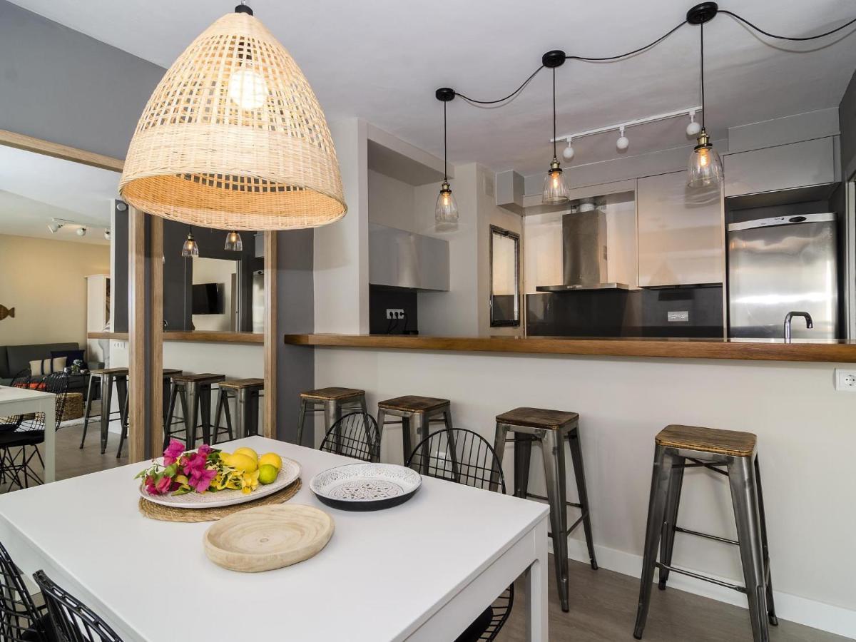 Sitges Spaces Deluxe Centre Apartment Exteriör bild
