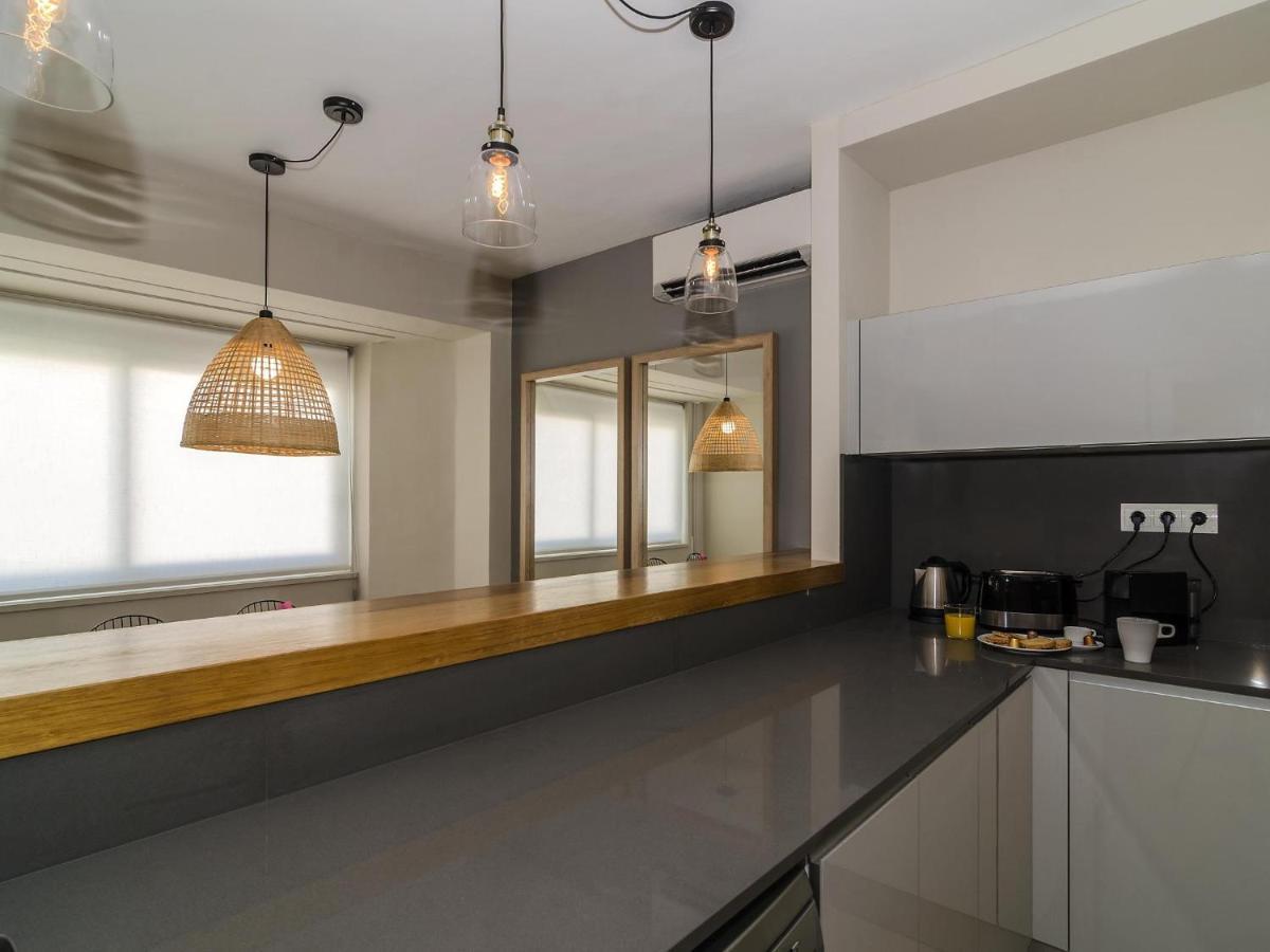 Sitges Spaces Deluxe Centre Apartment Exteriör bild