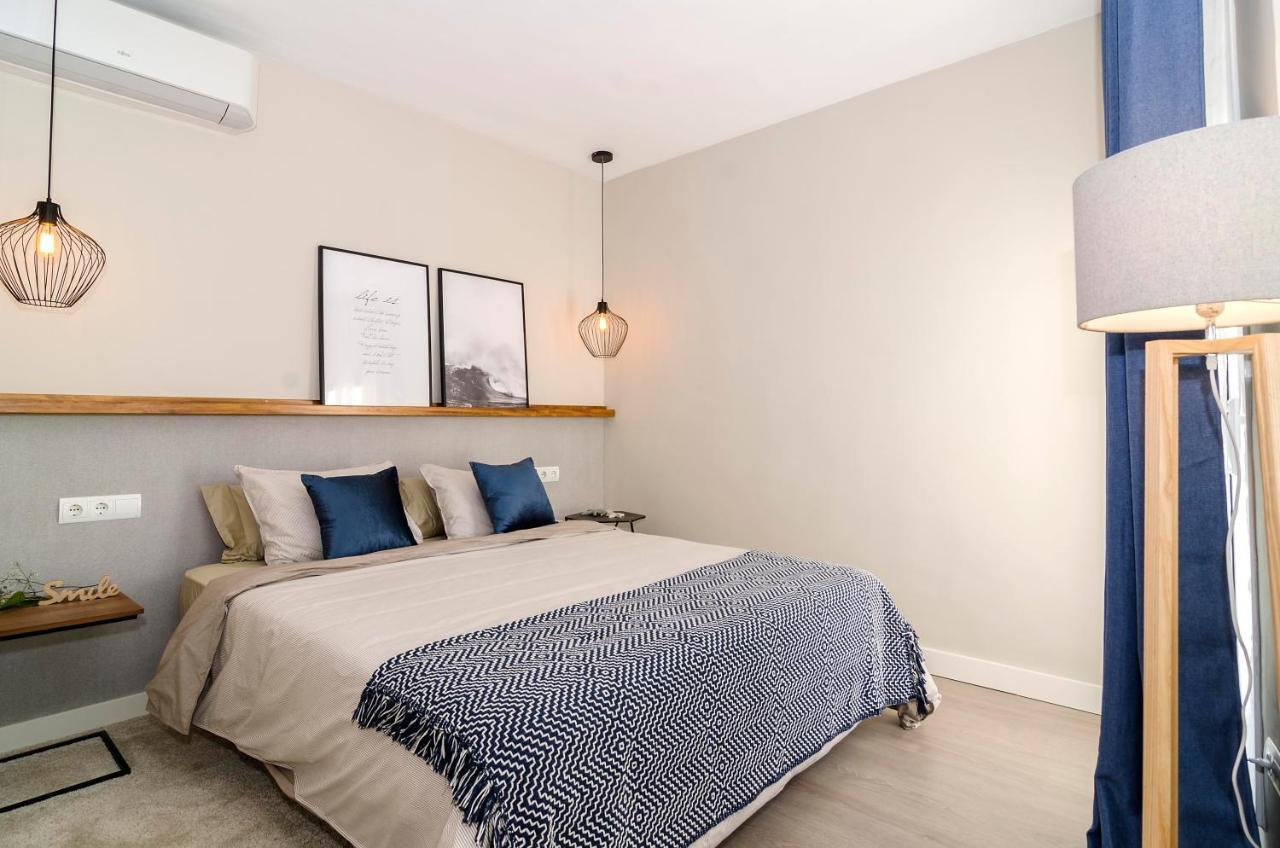 Sitges Spaces Deluxe Centre Apartment Exteriör bild