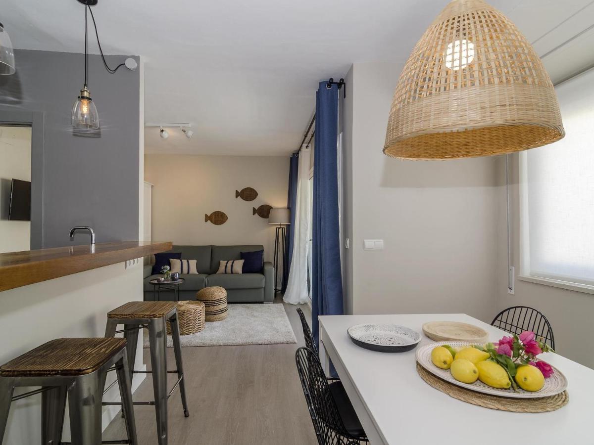 Sitges Spaces Deluxe Centre Apartment Exteriör bild