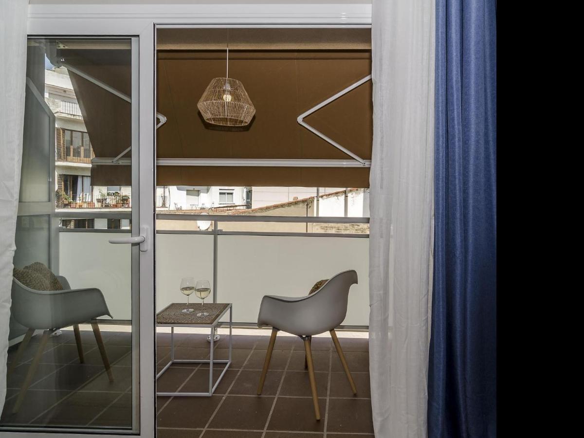 Sitges Spaces Deluxe Centre Apartment Exteriör bild