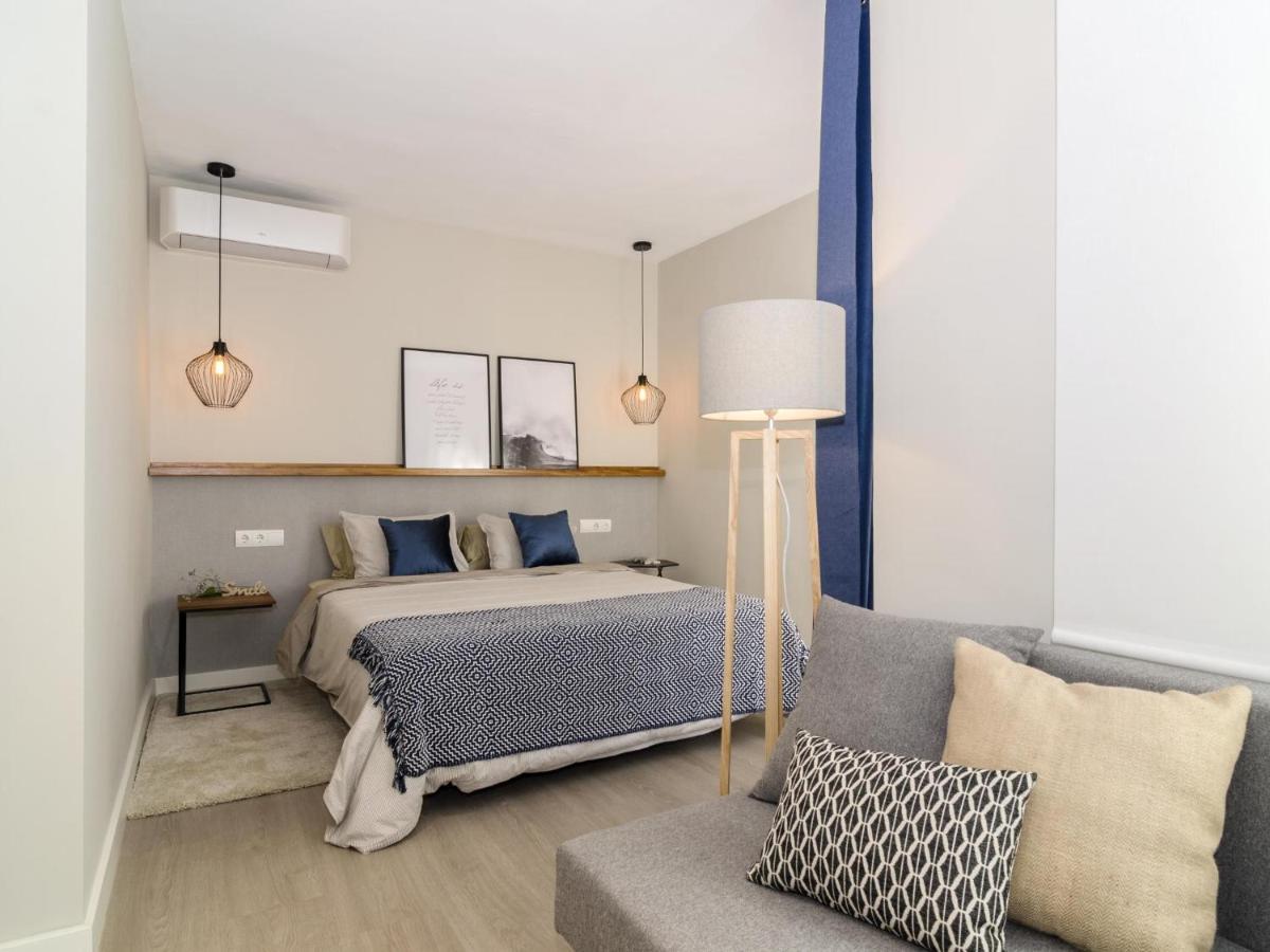 Sitges Spaces Deluxe Centre Apartment Exteriör bild