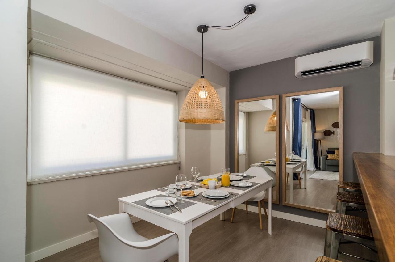 Sitges Spaces Deluxe Centre Apartment Exteriör bild
